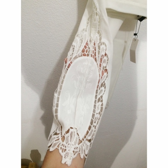 Coachella Lace Hight Waisted Pants - Picture 3 of 4